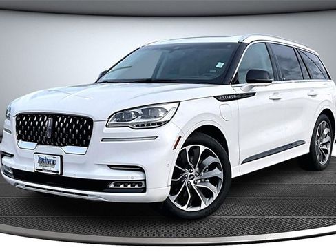 Used 2021 Lincoln Aviator Grand Touring w/ Equipment Group 302A image 1
