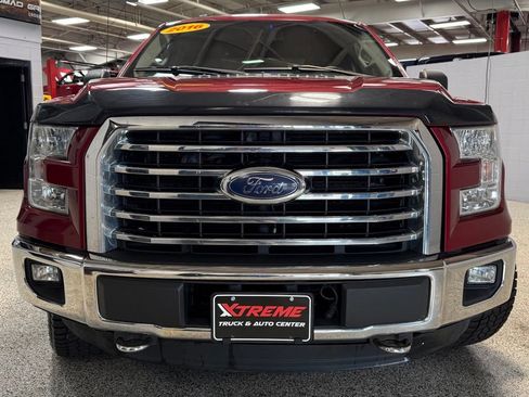 Used 2016 Ford F150 XLT w/ Equipment Group 301A Mid AWD/4WD image 2