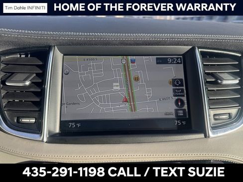 Certified 2024 INFINITI QX50 Autograph w/ Cargo Package image 12