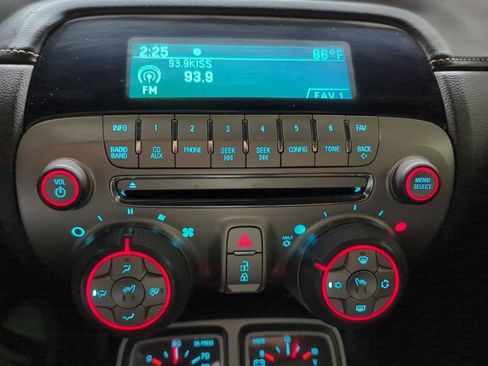 Used 2012 Chevrolet Camaro SS w/ Black Stripe Package RWD image 20