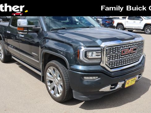 Used 2018 GMC Sierra 1500 Denali w/ Denali Ultimate Package AWD/4WD image 1