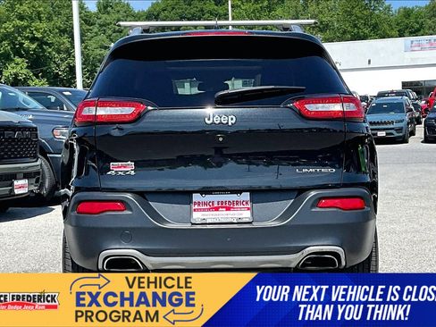 Used 2015 Jeep Cherokee Limited AWD/4WD image 4