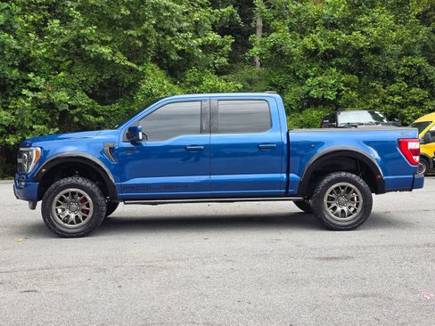 Used 2022 Ford F150 Lariat w/ Equipment Group 502A High AWD/4WD image 4