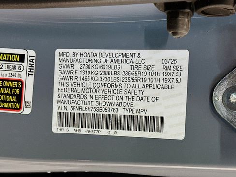 Used 2025 Honda Odyssey Sport-L image 12