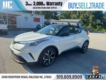 Used 2019 Toyota C-HR XLE