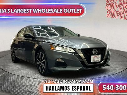 Used 2022 Nissan Altima 2.5 SR