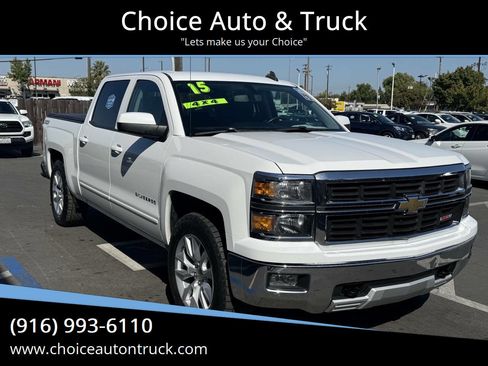 Used 2015 Chevrolet Silverado 1500 LT w/ LT Convenience Package image 1
