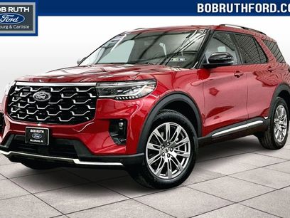 New 2026 Ford Explorer Platinum