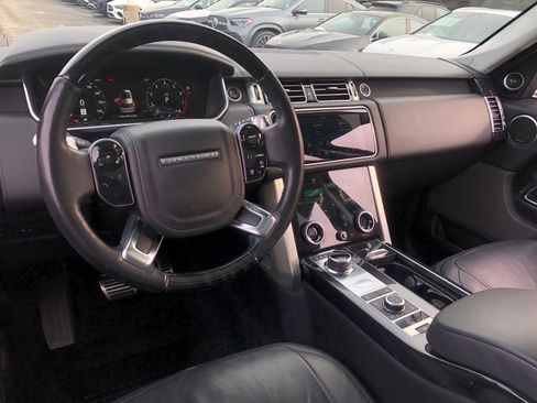 Used 2019 Land Rover Range Rover Long Wheelbase Autobiography image 15