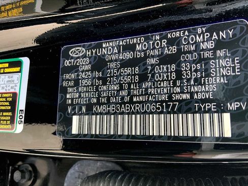 Used 2024 Hyundai Kona SEL FWD image 32