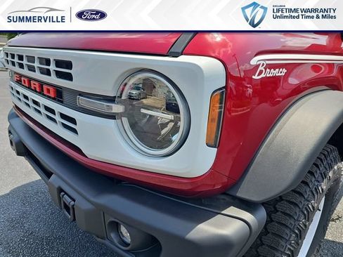 New 2026 Ford Bronco Heritage Edition AWD/4WD image 33