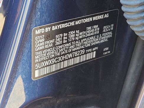 Used 2017 BMW X3 xDrive28i image 27