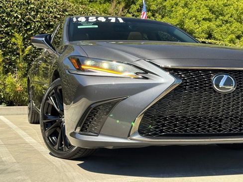 Certified 2025 Lexus ES 300h F Sport w/ Accessory Package (Z1) FWD image 7