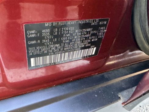 Used 2017 Subaru Outback 2.5i Premium w/ Popular Package #2 image 60