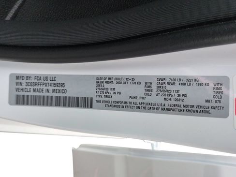 Used 2026 RAM 1500 Big Horn AWD/4WD image 31