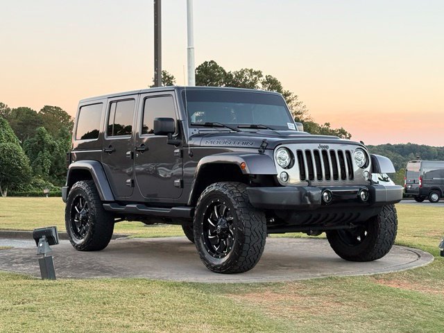 Used 2017 Jeep Wrangler Unlimited Sahara AWD/4WD image 1