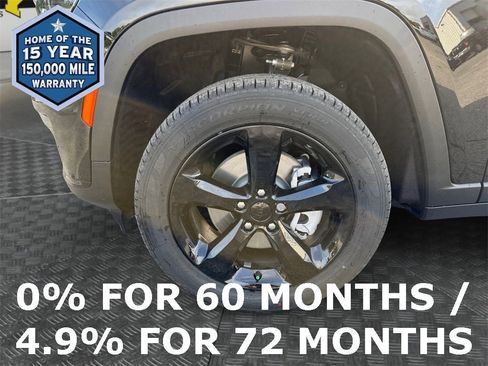 New 2025 Jeep Grand Cherokee L Limited w/ Black Appearance Package image 14