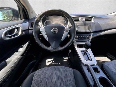 Used 2015 Nissan Sentra SV w/ Navigation Package FWD image 7