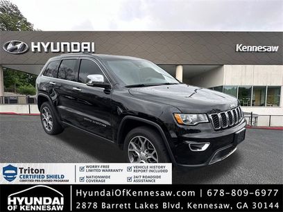 Used 2021 Jeep Grand Cherokee Limited w/ Luxury Group II