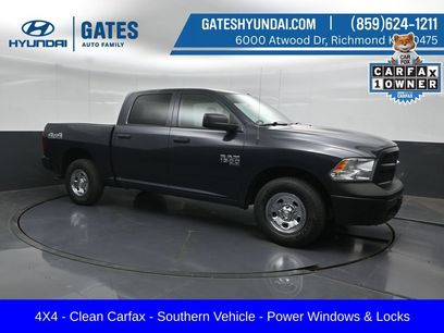 Used 2021 RAM 1500 Tradesman w/ Protection Group