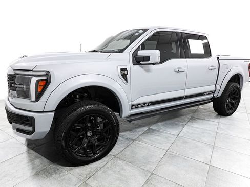 Used 2025 Ford F150 Lariat w/ Equipment Group 502A High AWD/4WD image 4