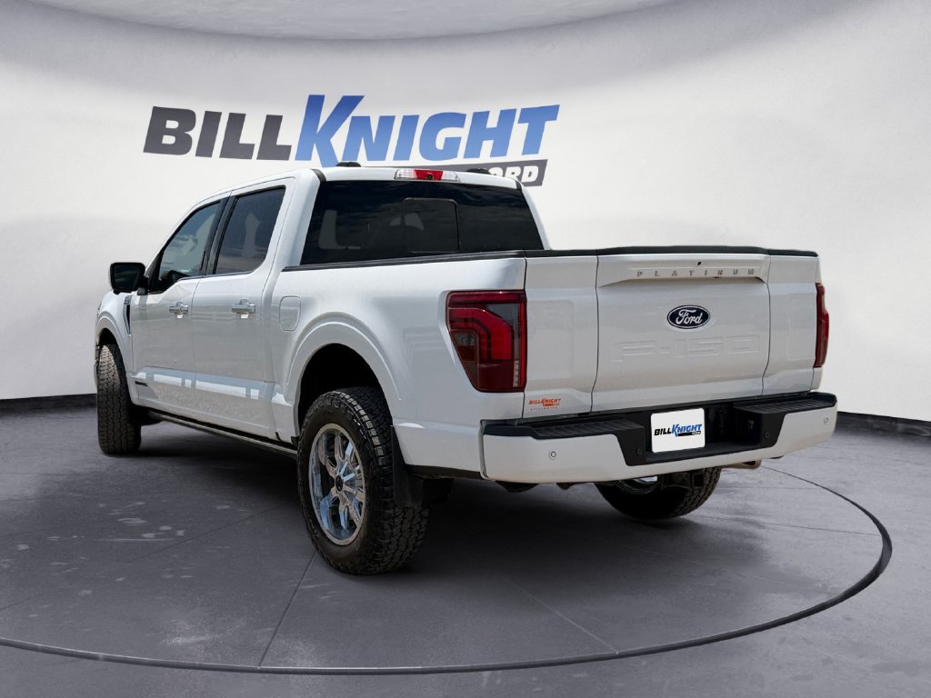 Used 2024 Ford F150 Platinum w/ Equipment Group 703A Plus AWD/4WD image 3