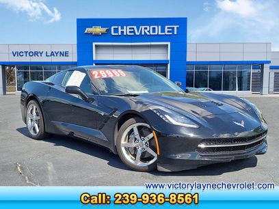 Used 2014 Chevrolet Corvette Stingray Coupe