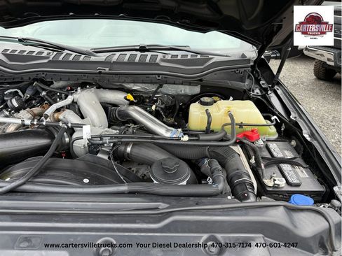 Used 2022 Ford F350 Lariat w/ Lariat Ultimate Package AWD/4WD image 29