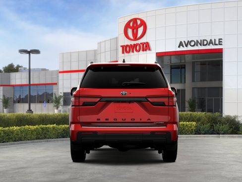 New 2026 Toyota Sequoia Platinum AWD/4WD image 44