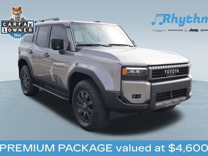 Used 2025 Toyota Land Cruiser w/ Premium Package