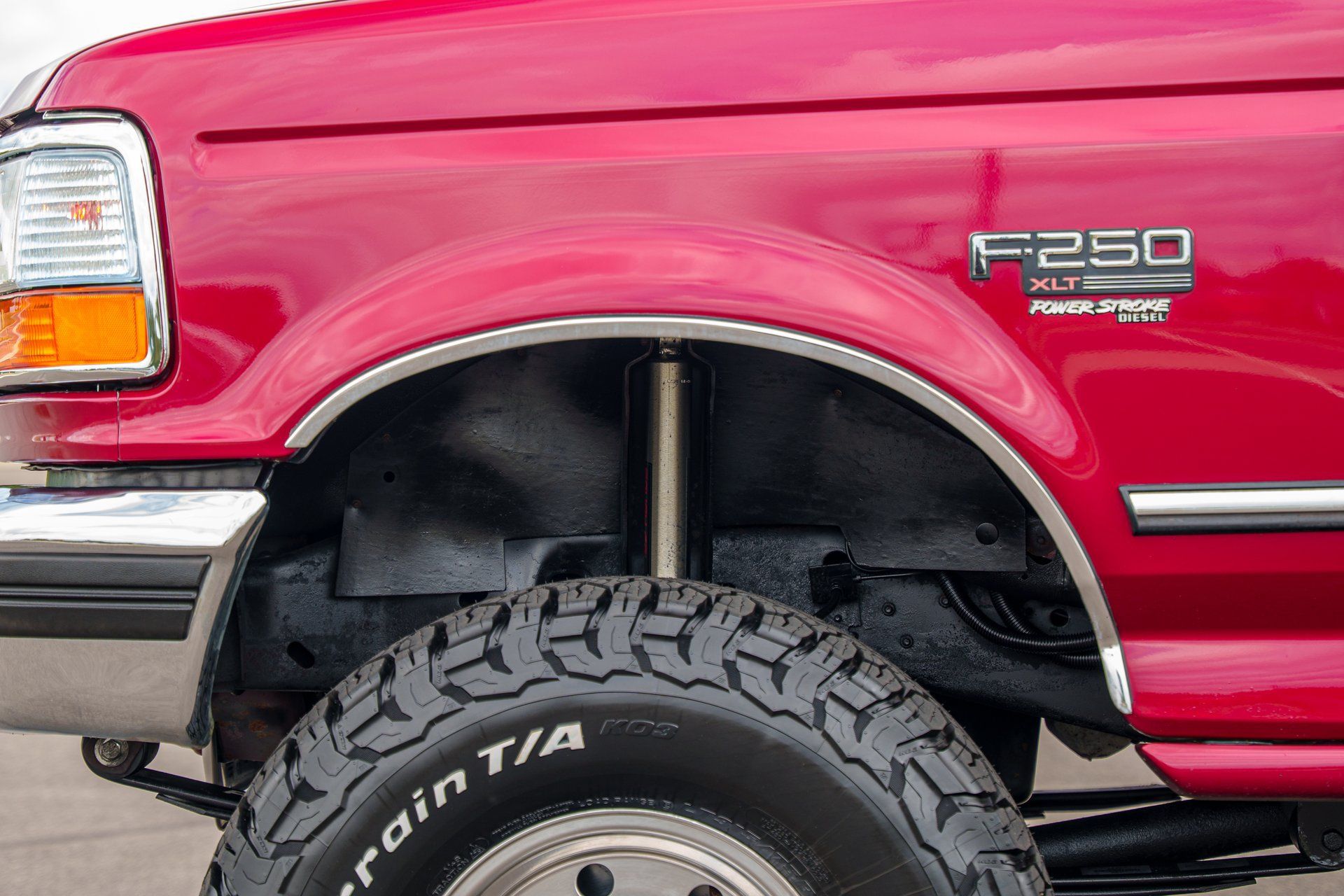 Used 1995 Ford F250 4x4 SuperCab image 16