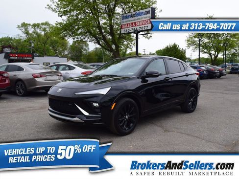 Used 2024 Buick Envista Sport Touring w/ Convenience I Package FWD image 1