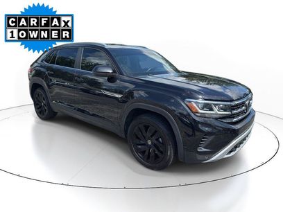 Used 2023 Volkswagen Atlas Cross Sport SE w/ Black Wheel Package