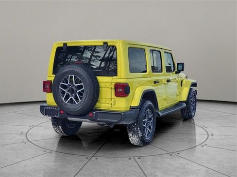 Certified 2024 Jeep Wrangler Sahara w/ Safety Group image 12