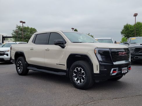 Used 2026 GMC Sierra EV AT4 w/ AT4 Premium Package AWD/4WD image 1