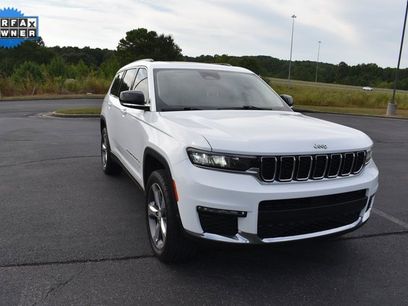 Used 2021 Jeep Grand Cherokee L Limited w/ Trailer Tow Group (B)