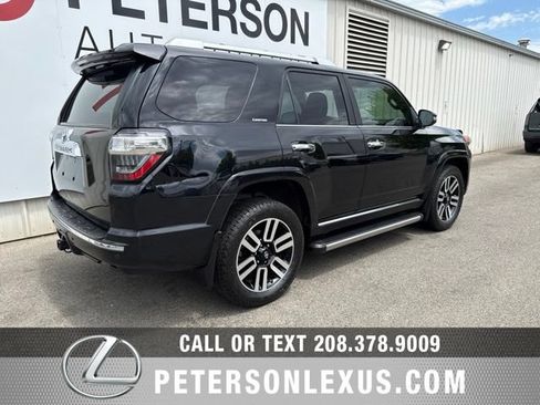 Used 2018 Toyota 4Runner Limited AWD/4WD image 4