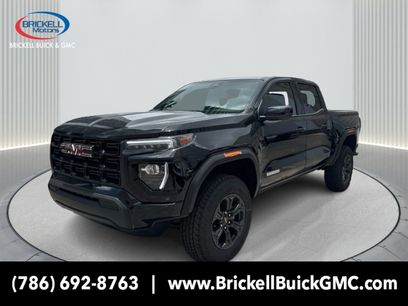 New 2025 GMC Canyon Elevation
