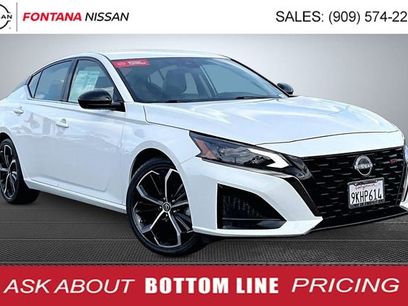 Certified 2024 Nissan Altima 2.5 SR