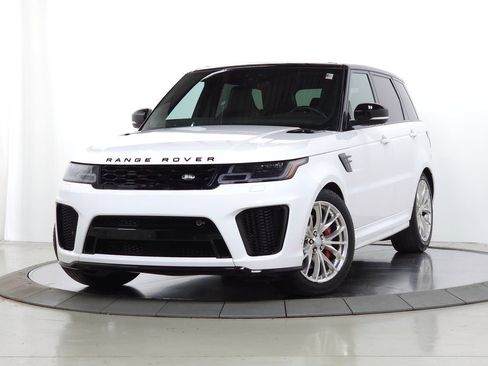 Used 2022 Land Rover Range Rover Sport SVR AWD/4WD image 1
