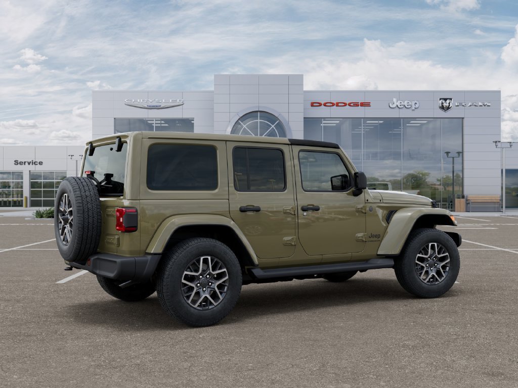 New 2026 Jeep Wrangler Unlimited Sahara AWD/4WD image 4