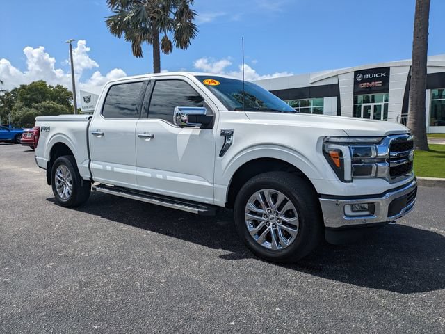 Used 2024 Ford F150 Lariat w/ FX4 Off-Road Package AWD/4WD image 1