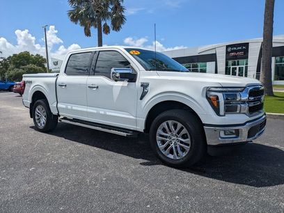Used 2024 Ford F150 Lariat w/ FX4 Off-Road Package