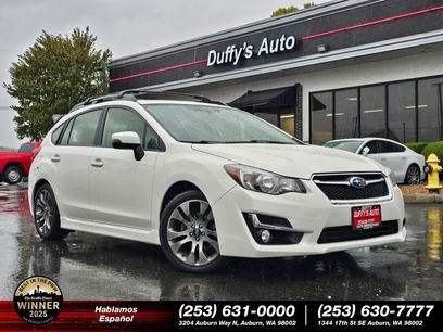 Used 2016 Subaru Impreza 2.0i Sport Limited