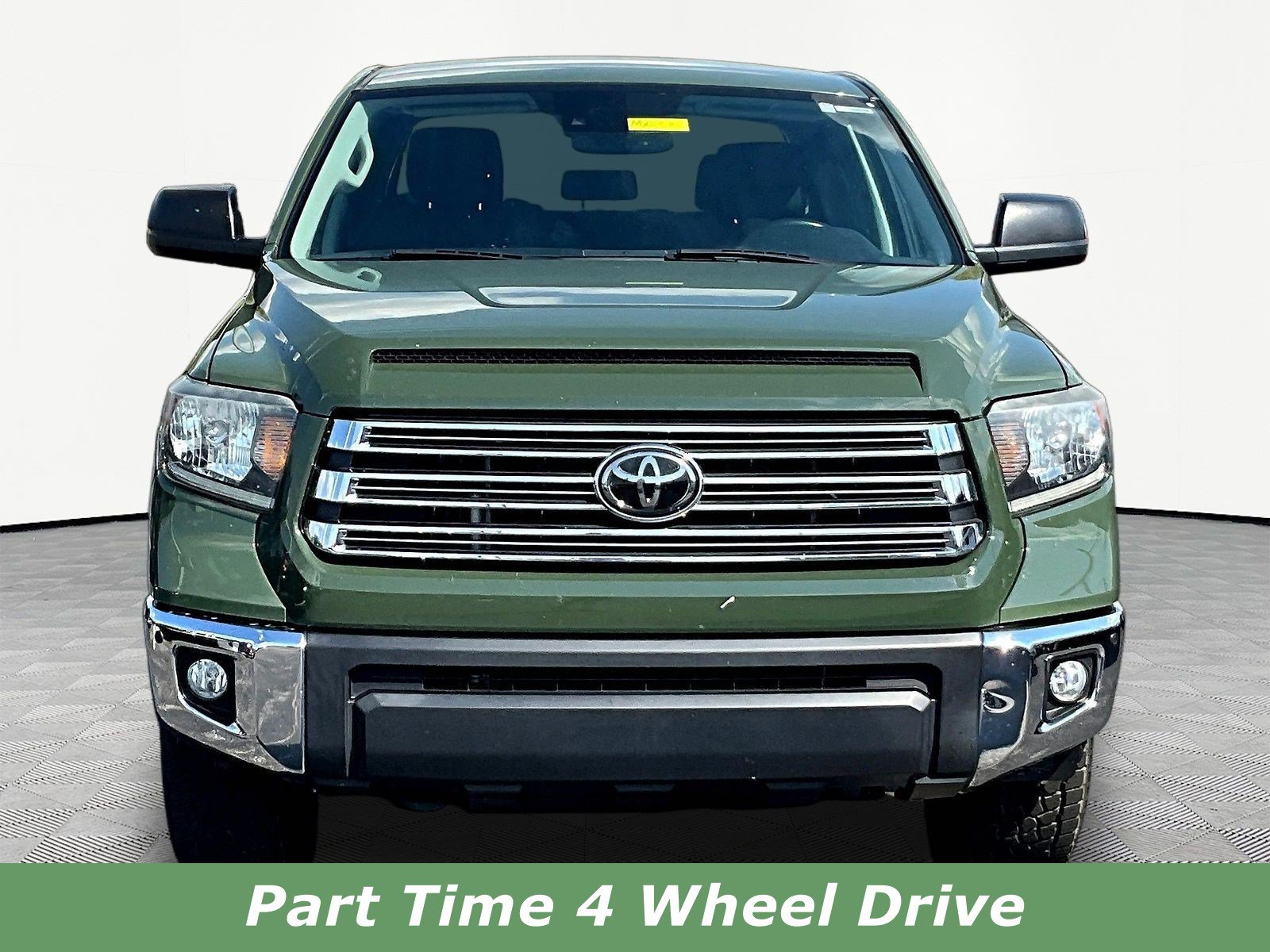 Used 2021 Toyota Tundra SR5 w/ Trail Edition AWD/4WD image 2