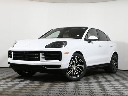 Used 2026 Porsche Cayenne E-Hybrid Coupe