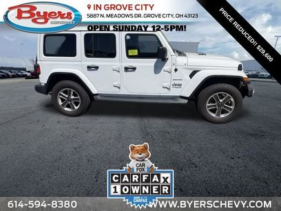 Used 2020 Jeep Wrangler Unlimited Sahara
