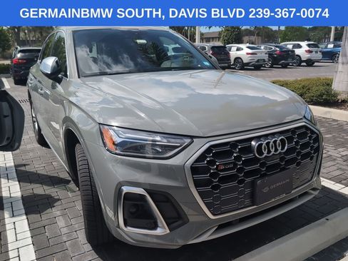 Used 2022 Audi SQ5 Premium Plus image 4