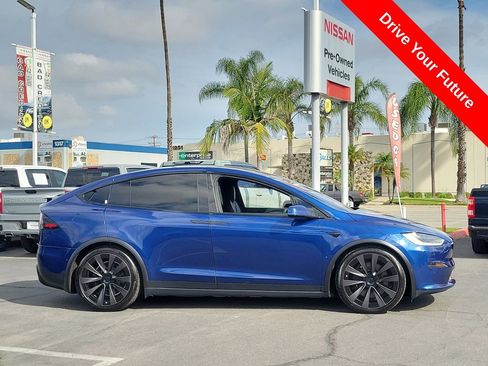Used 2022 Tesla Model X Plaid AWD/4WD image 37
