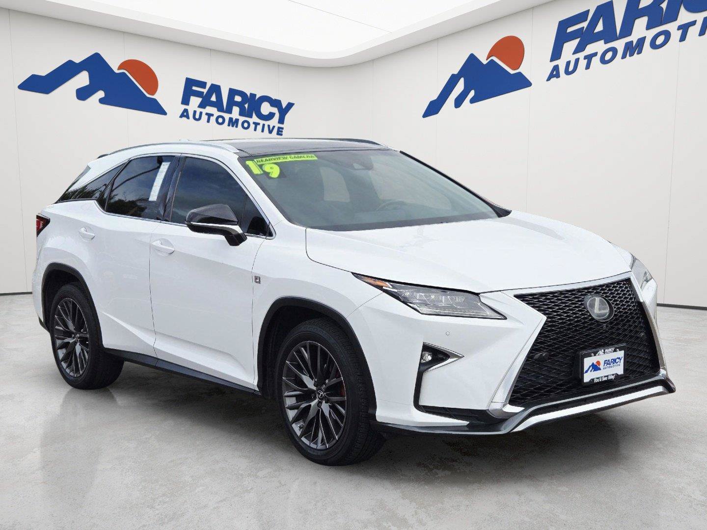 Used 2019 Lexus RX 450h F Sport AWD/4WD image 4